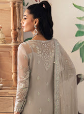 Gulaal Luxury Embroidered Chiffon 4 Piece Unstitched Suit GL24EC GL-EC-24V2-08 AUBREY